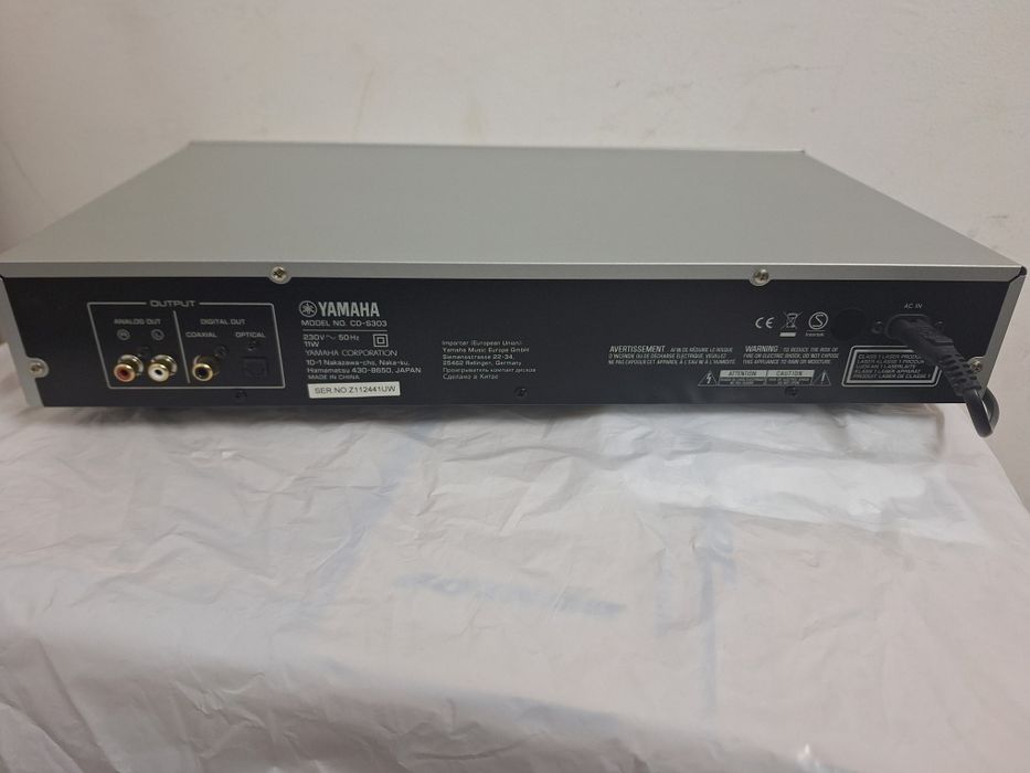Cd player Yamaha cd s 303