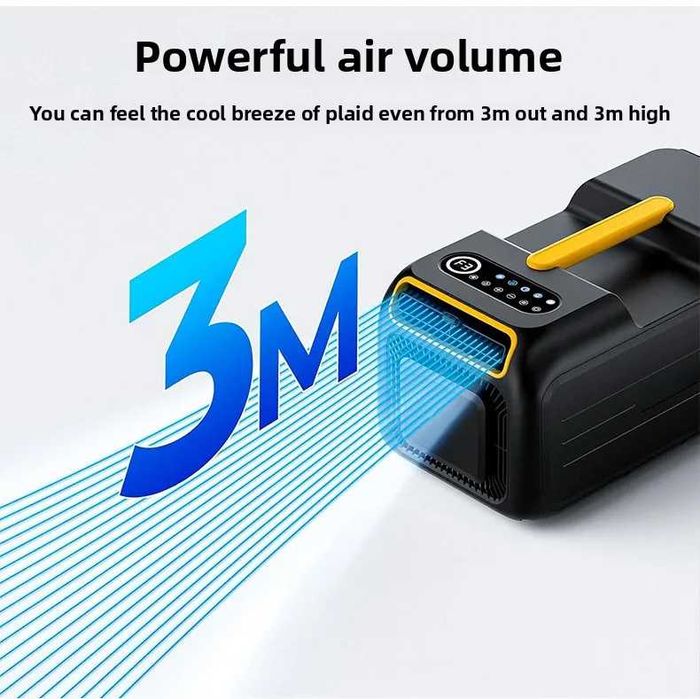 Мобильный кондиционер и обогреватель с фреоном и ДУ пультом