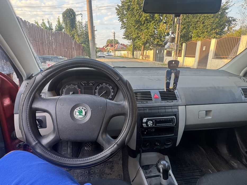 Vand Skoda Fabia