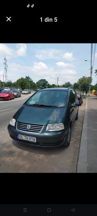 VOLKSWAGEN Sharan 2007