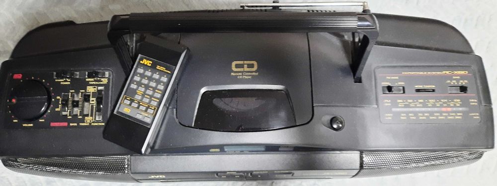 Vand Radio Casetofon Cd portabil JVC  RC-X610 Boombox
