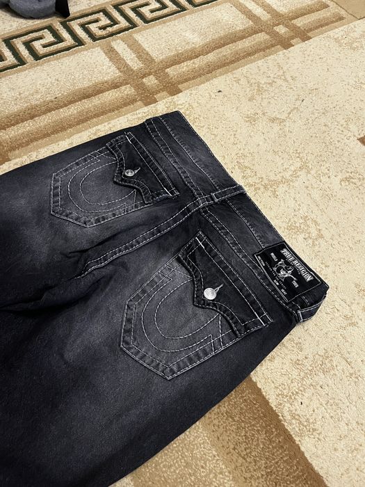 Джинсы True Religion черные