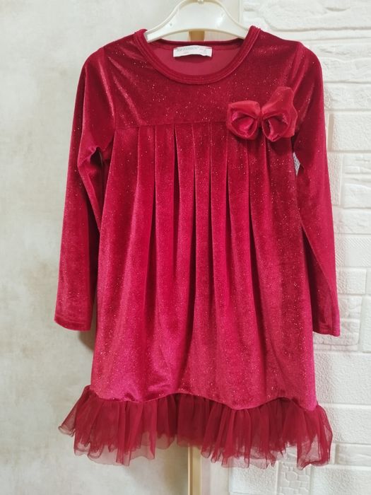 Официална детска рокля