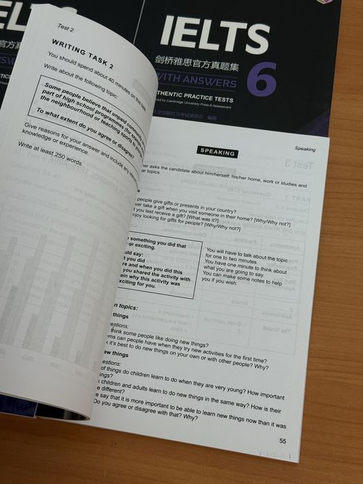 IELTS cambridge books academic 4-9