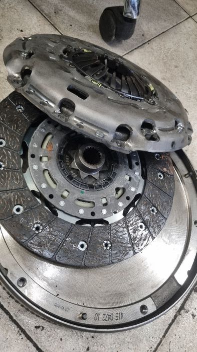 демферен маховик + съединител  опел  ASTRQ J A17DTR