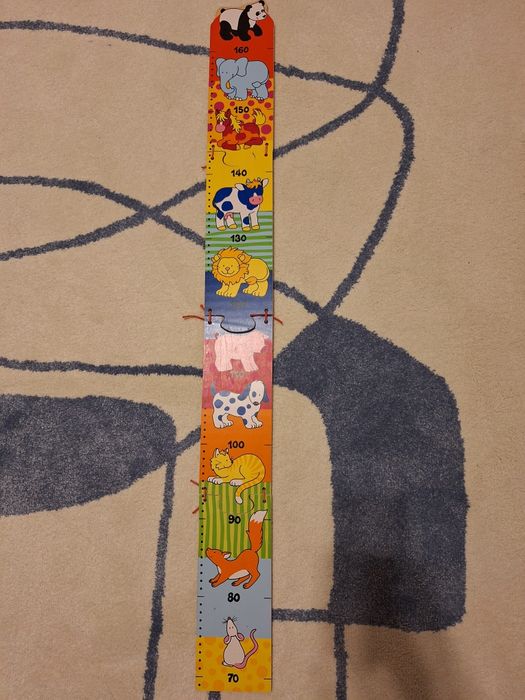 Дървен метър за закачване