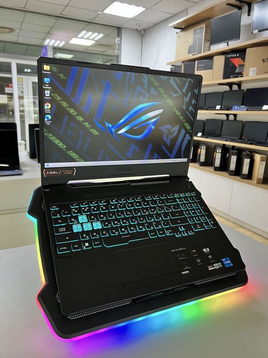 Ноутбук игровой | 144Hz + RTX 3050Ti