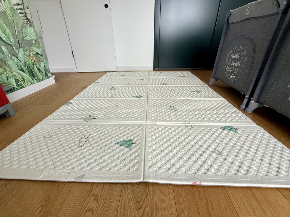 Ecoplay Сгъваемо килимче за игра Marshmallow Edge "Червената шапчица"