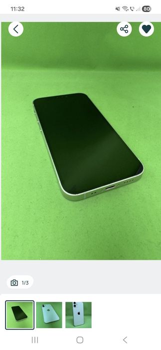 Vand iphone 12  128Gb