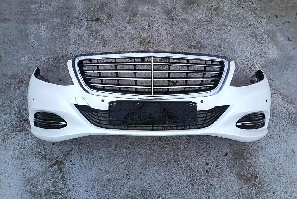Предни и задна броня за Mercedes S class w222 и E class w212  face