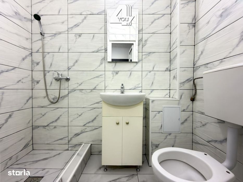 Garsonieră amenajată recent, zona Uta, bloc renovat și izolat termic