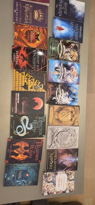 Книги от всеки жанр