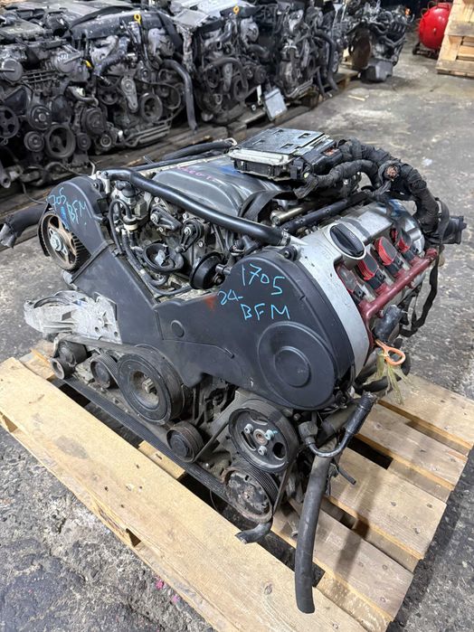 Двигатель Audi BFM 4.2 V8