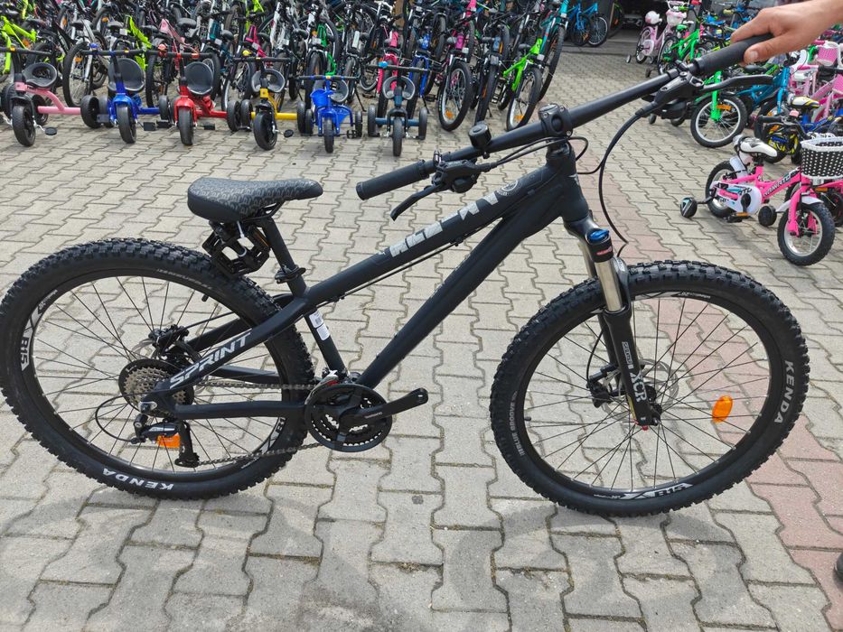Промо велосипед 26" Sprint PRIMUS черен/сив