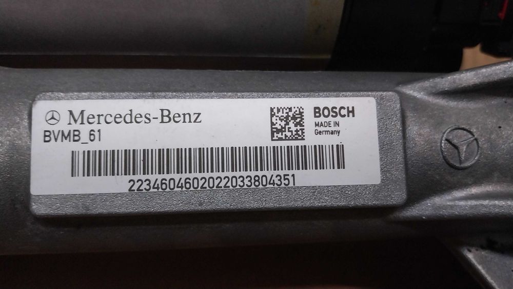 Електрическа рейка за Мерцедес ЕС клас ( Mercedes S-class / W223)