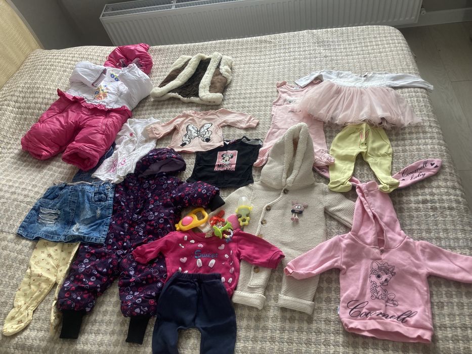 Продам б/у детские вещи до 6-7 месяцев