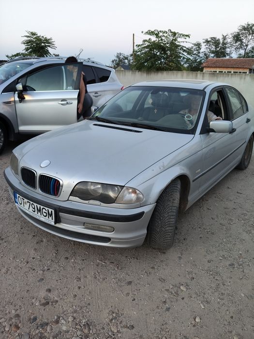 Bmw e46 motor 2.0