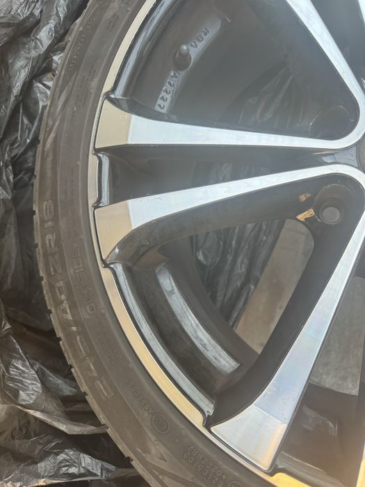 Джанти 18 5х112 66.5 audi, vw, skoda бартер