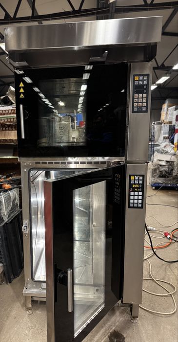 Cuptor electric dublu pentru patiserie MIWE 2018