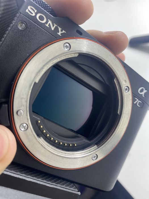 Фотоаппарат sony A7c