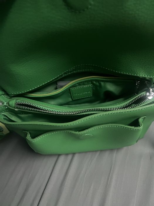 Оригинална дамска чанта-естествена кожа