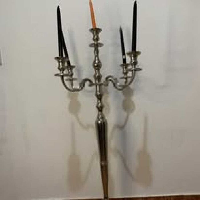 Sfejnic decor cu cinci pahare