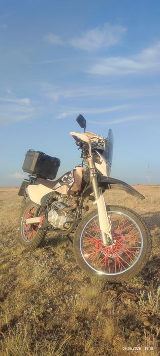 Мотоцикл эндуро BamX250
