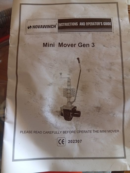 Roata manevra electrica Gen 3 , 12V 550W2722 Kg pentru rulotă, remorca