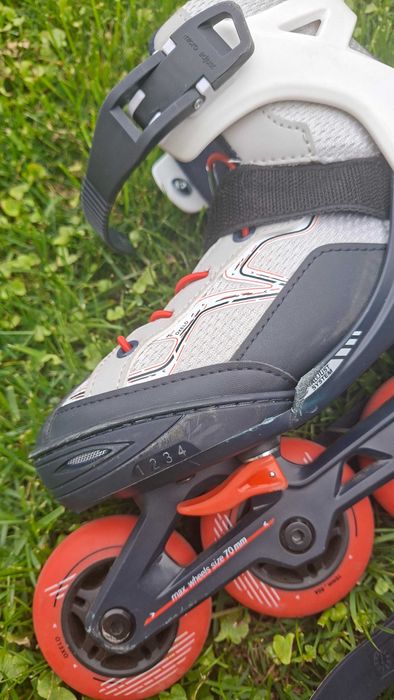 Role Copii Oxelo Fit 3 – Reglabile (Mărime 29-32) – Stare Foarte Bună