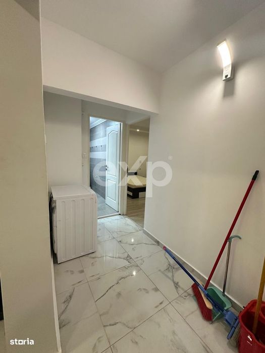 2 Camere /60mp/Parter/Open Space+Balcon/Sebastian