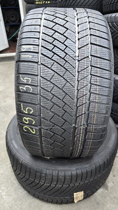 2 anvelope iarnă Continental 295/35/19 - nerulate