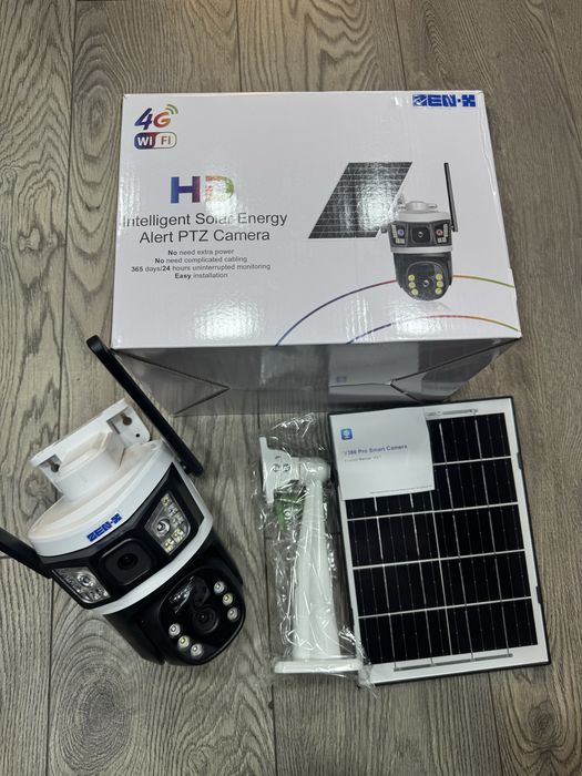V380Pro Solar 4G