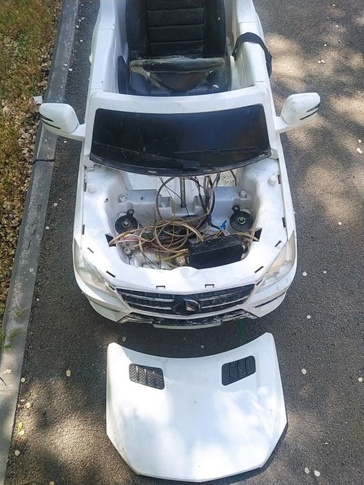 Электро машинка.