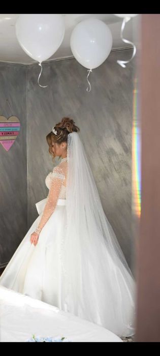 Rochie superba de mireasa