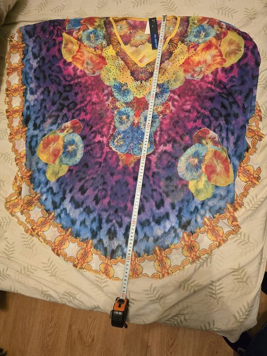 Плажна ефектна туника