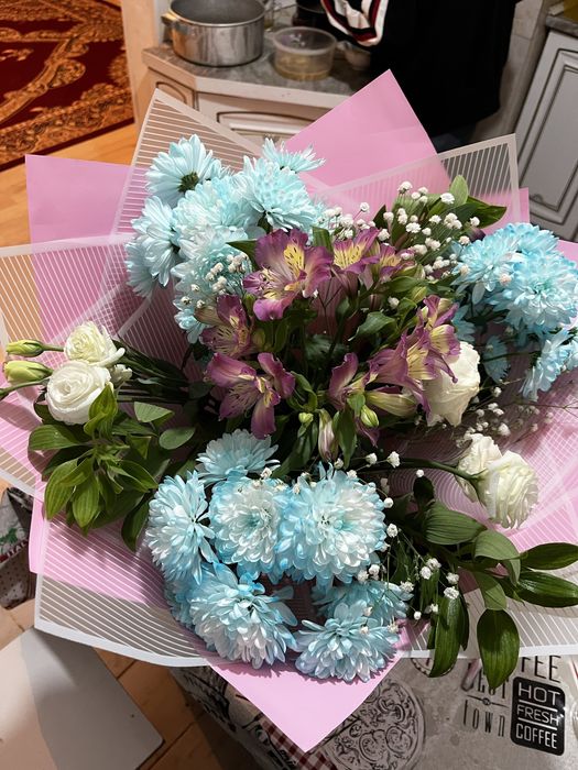 Бугінгі свежий гүл