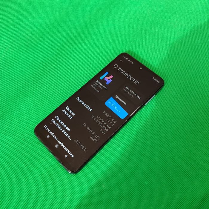 Redmi note 9s sotilafi dastavka bor