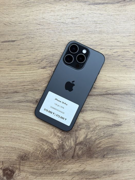 iPhone 15 Pro 128 gb 83% | iStatus Store