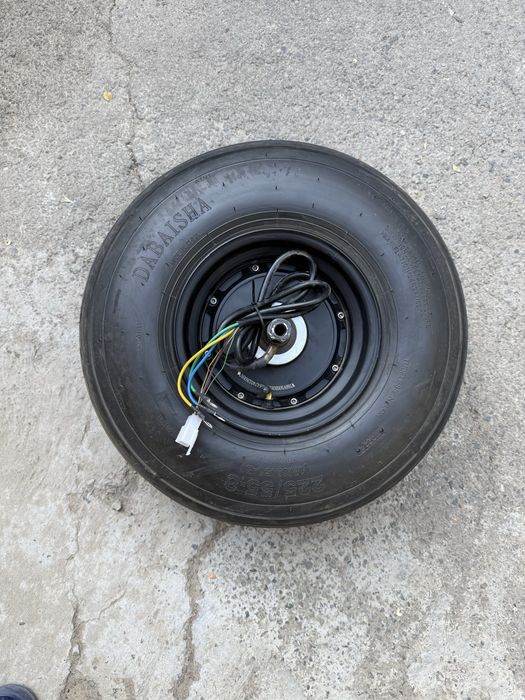 Мотор колесо 60 вольт 2000 ват