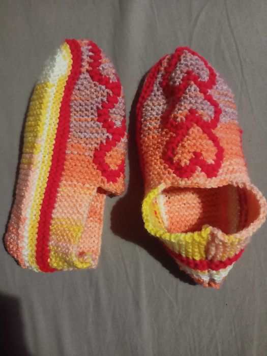 Ръчно плетени терлици