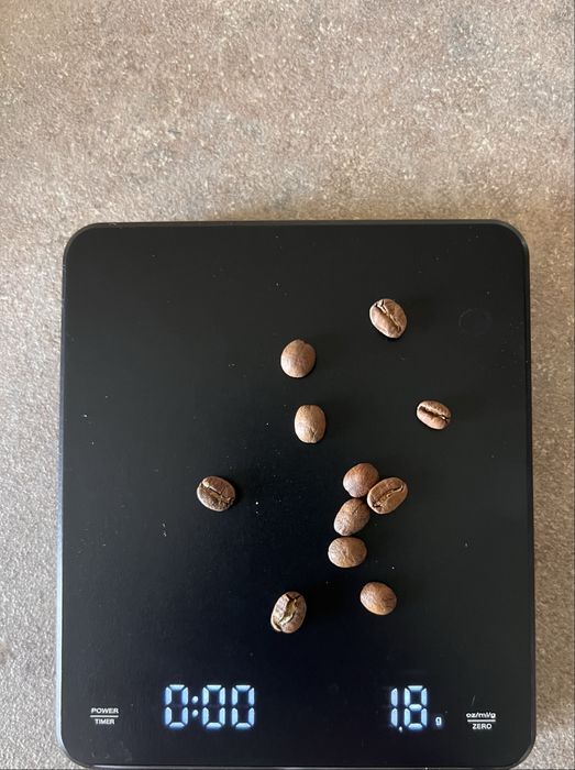 Cantar de precizie pentru cafea