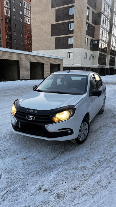 Гранта 20 год 97к пробег