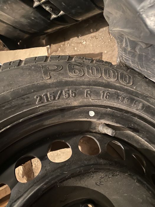 Запаска 215/55/R16