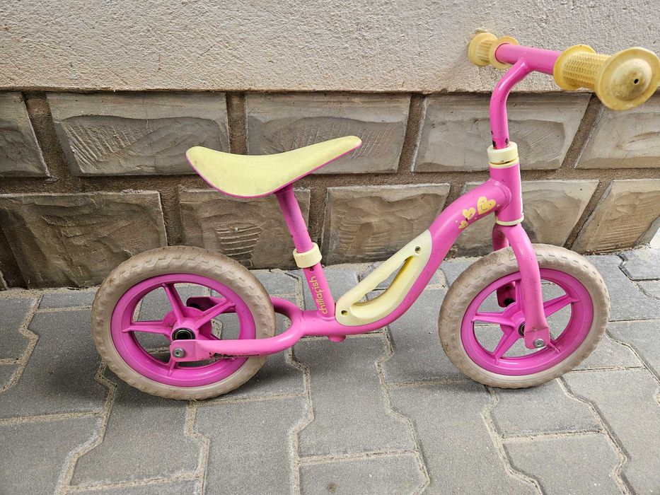 Баланс колело Chilafish Charlie 12' розово