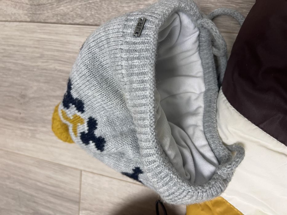 комбинезон трансформер на овчине