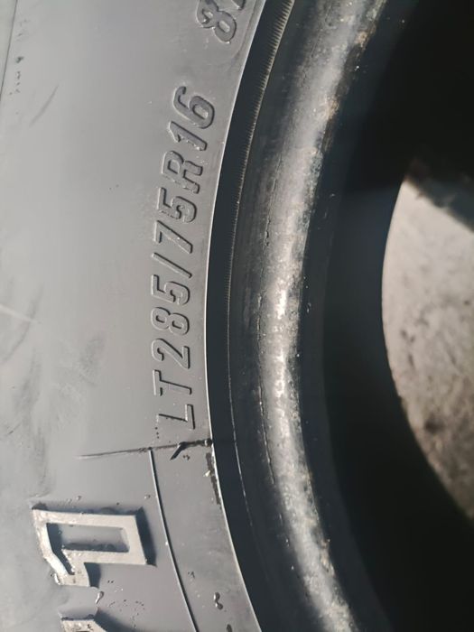 Продам шины 285/75/16