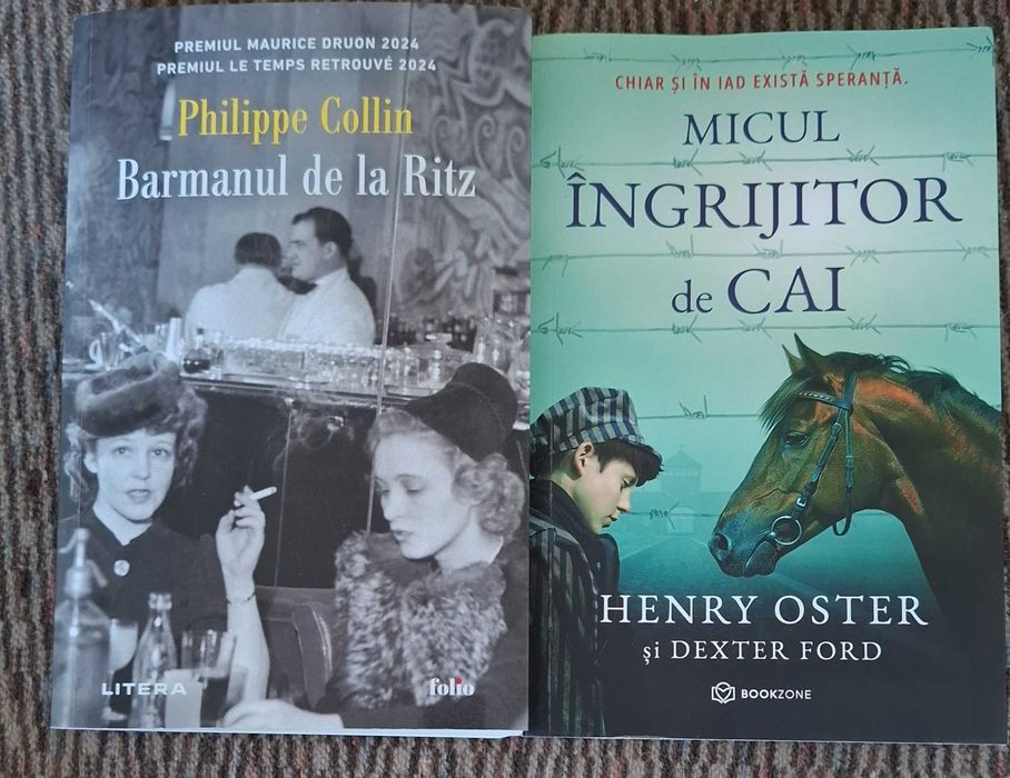 Barmanul de la Ritz, Micul îngrijitor de cai