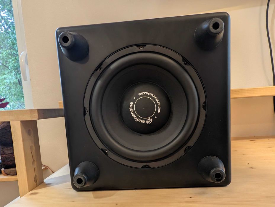 set boxe Audioengine HD4 wireless + subwoofer S8