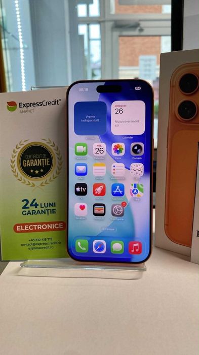 Iphone 17 Pro /256Gb( Tomesti b 33827) Garantie 2 ani !