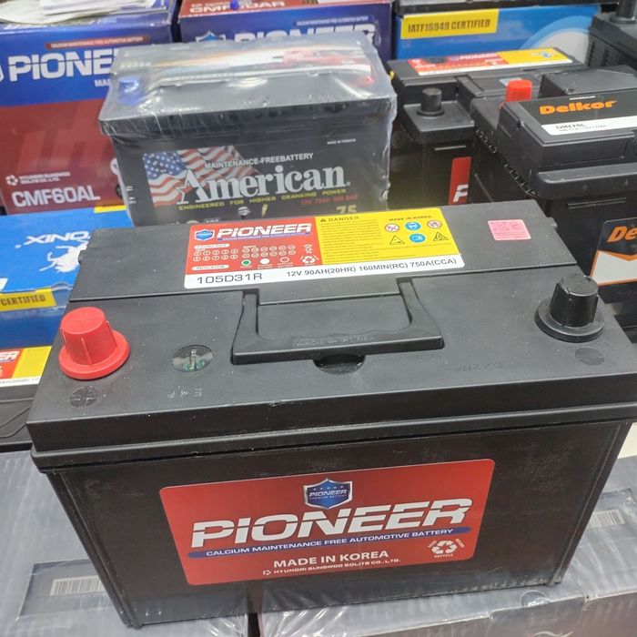 Akkumulyator Akumlator 24/7